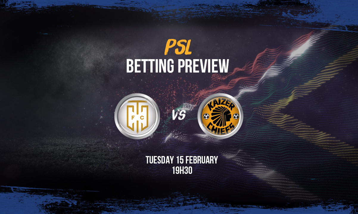 Cape Town City vs Kaizer Chiefs