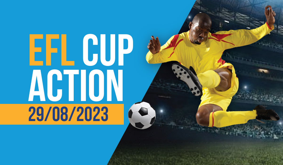 EFL Cup Action