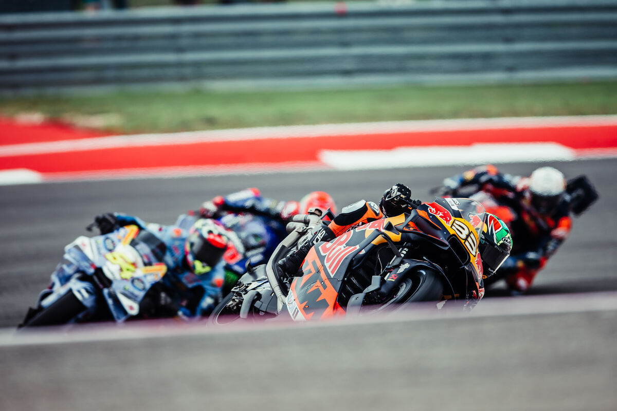 Brad Binder MotoGP SportPesa