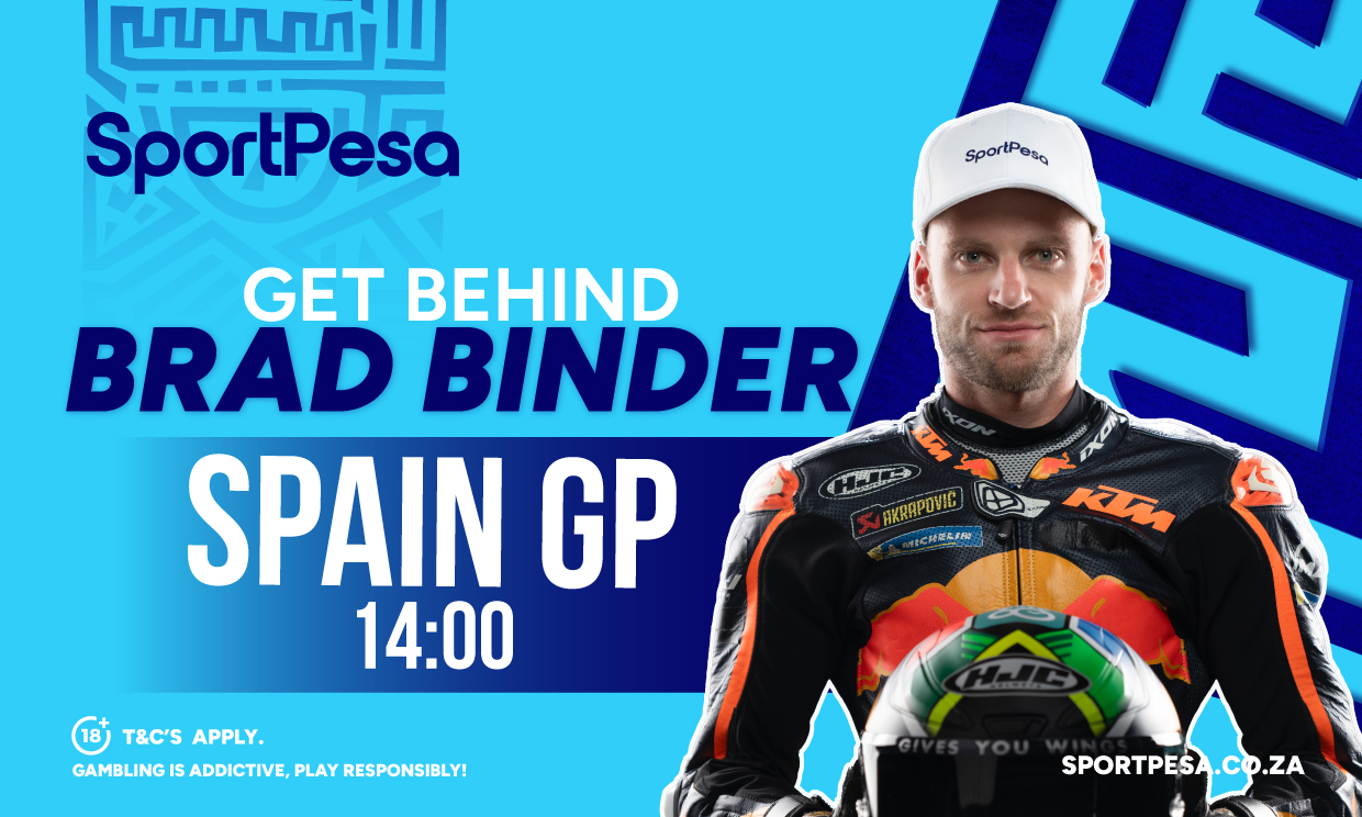 Brad Binder SportPesa