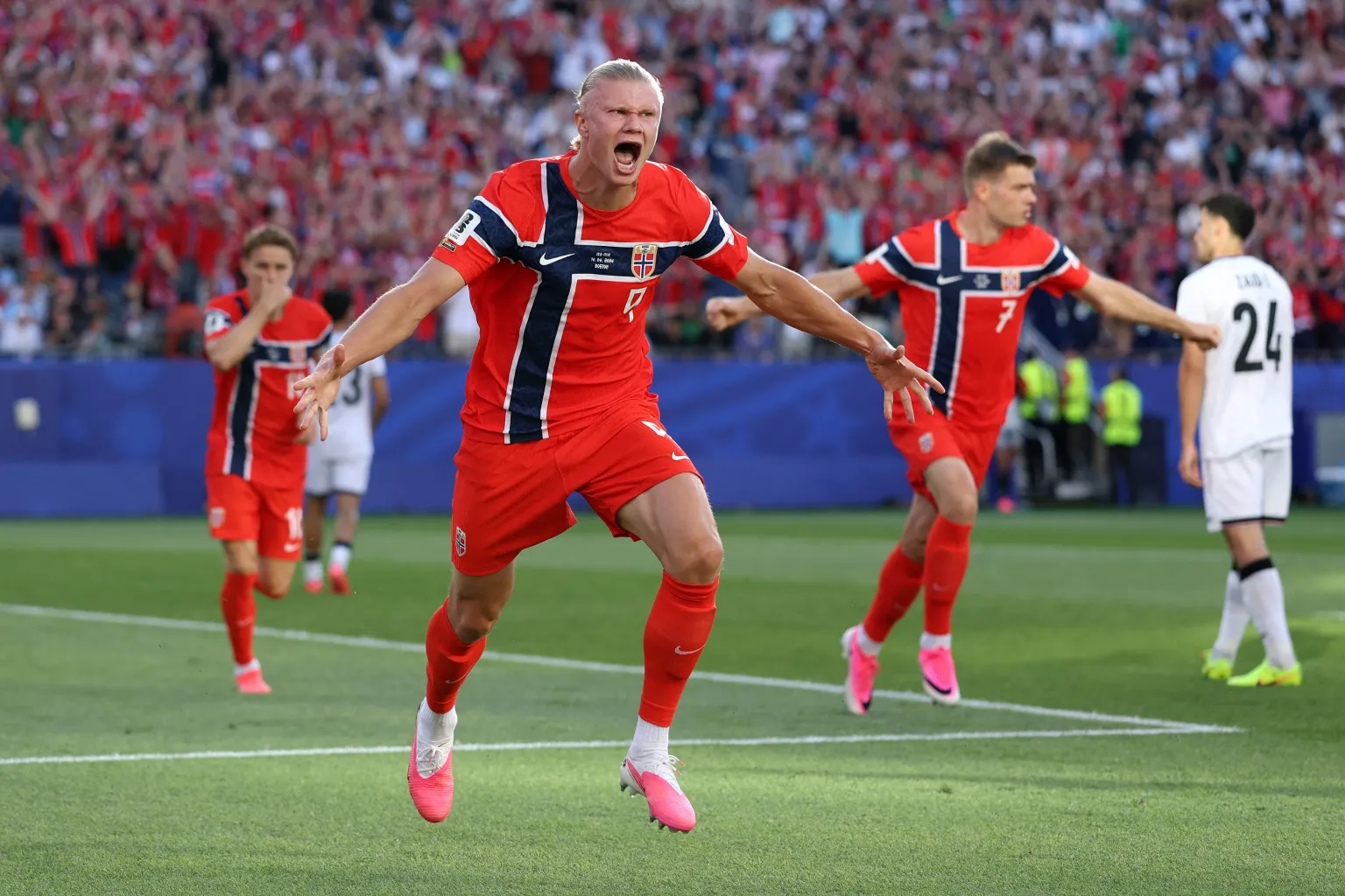 Norway vs Senegal