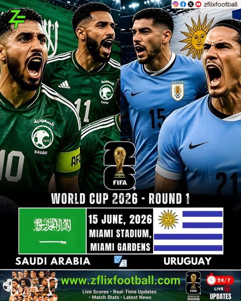 Saudi Arabia vs Uruguay