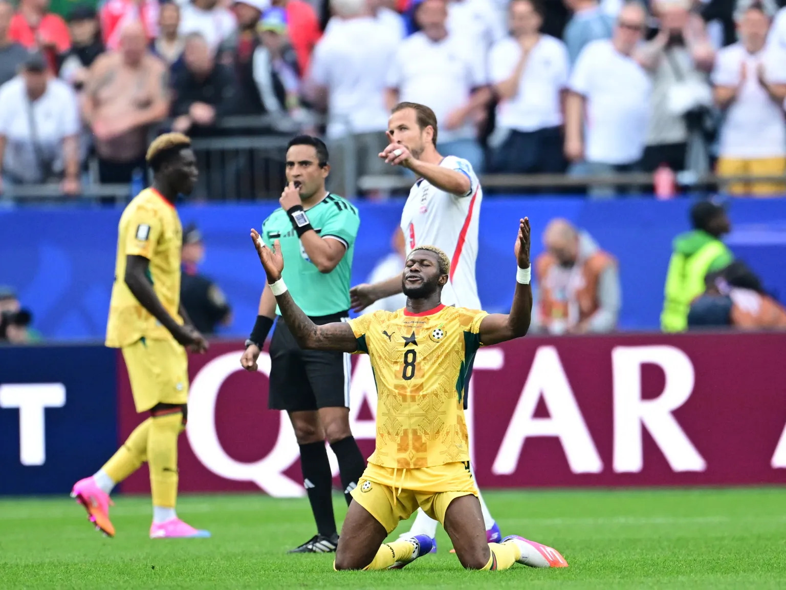 Colombia vs Ghana prediction