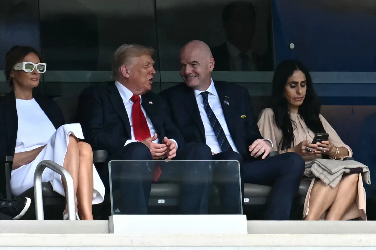 Trump to present 2026 World Cup trophy to Spain or Argentina