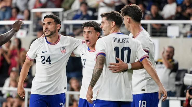 USA World cup.