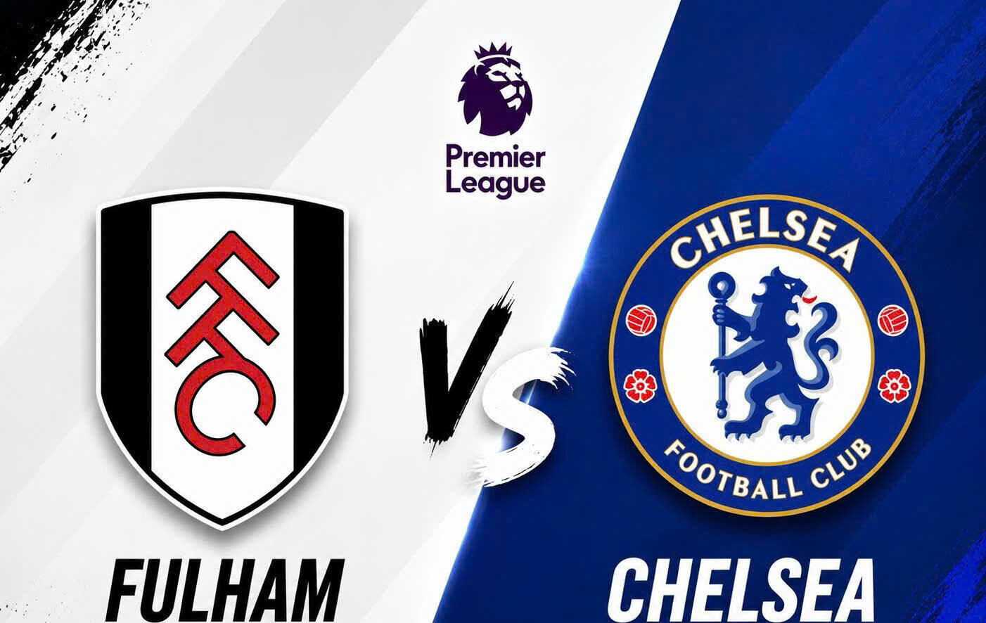 Fulham vs Chelsea lineups