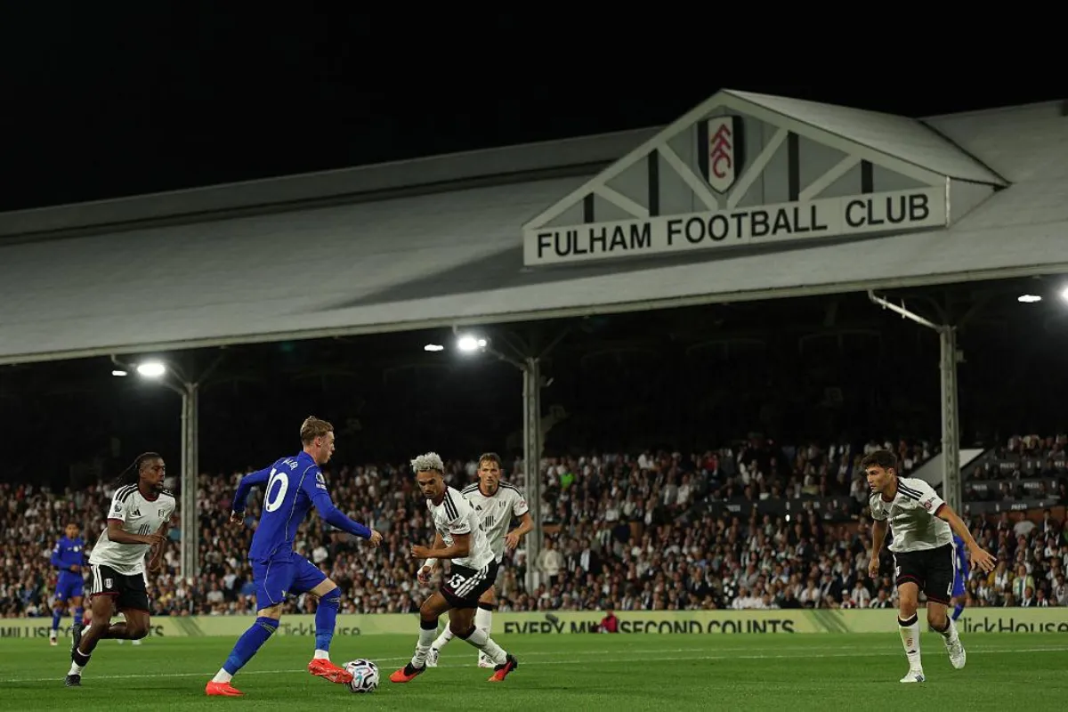 Craven Cottage, home of Fulham FC in west London Fulham Fc