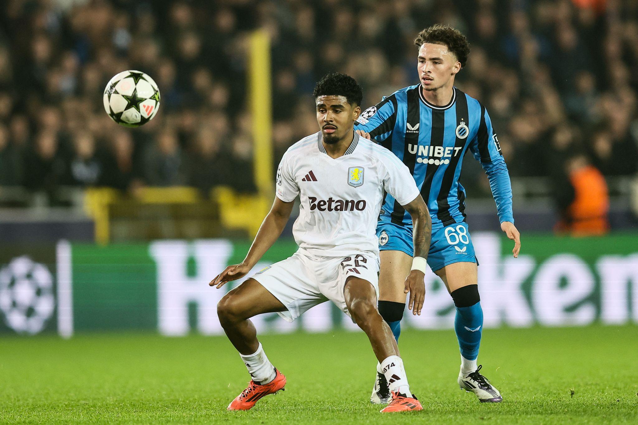 brugge vs aston villa